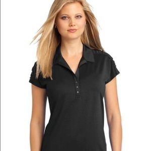 Large Golf shirt workout short sleeve polo